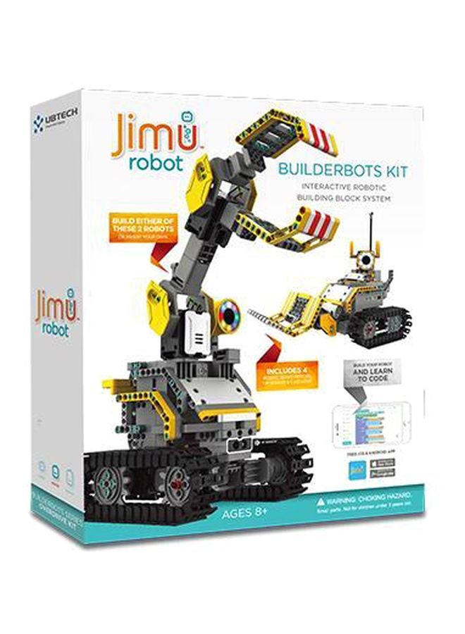 UBTECH - Jimu Robot Trackbot JRA0101 25.6x6.3x30.3cm - Image 1