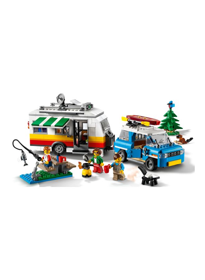 LEGO - 31108 766-Piece Creator Caravan Family Holiday Set 31108 766 9+ Years - Image 1
