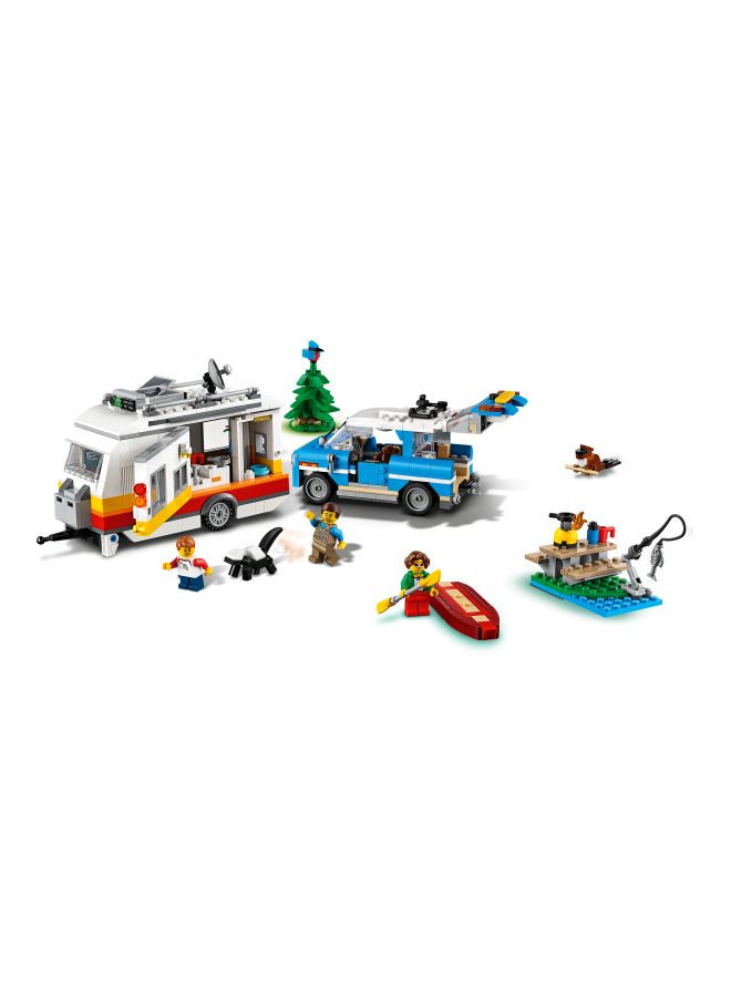 LEGO - 31108 766-Piece Creator Caravan Family Holiday Set 31108 766 9+ Years - Image 1