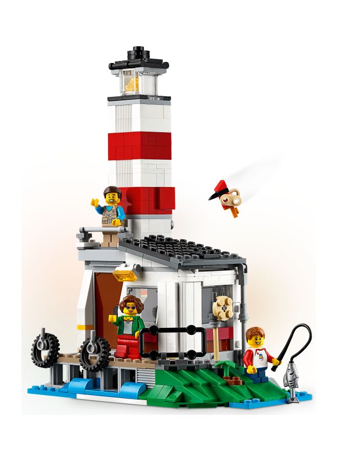 LEGO - 31108 766-Piece Creator Caravan Family Holiday Set 31108 766 9+ Years - Image 1