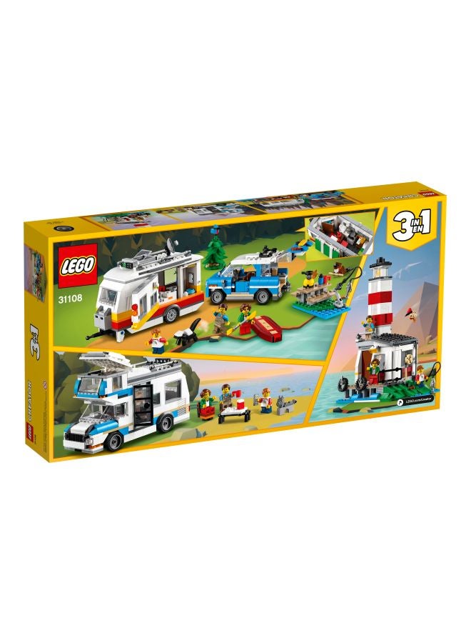 LEGO - 31108 766-Piece Creator Caravan Family Holiday Set 31108 766 9+ Years - Image 1