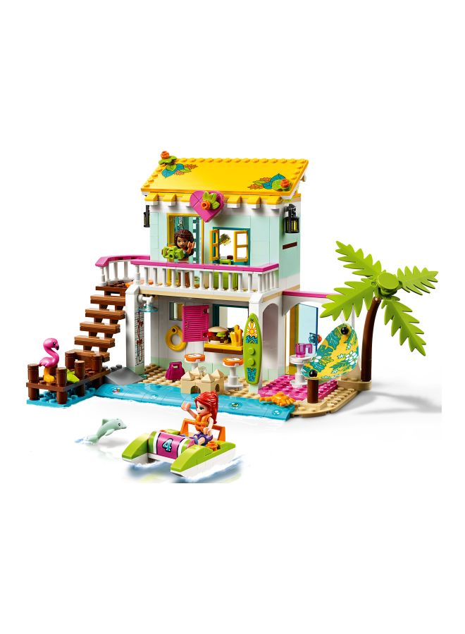 LEGO 41428 444-Piece Friends Beach House Building Set 41428 444 6+ Years  - Image 3