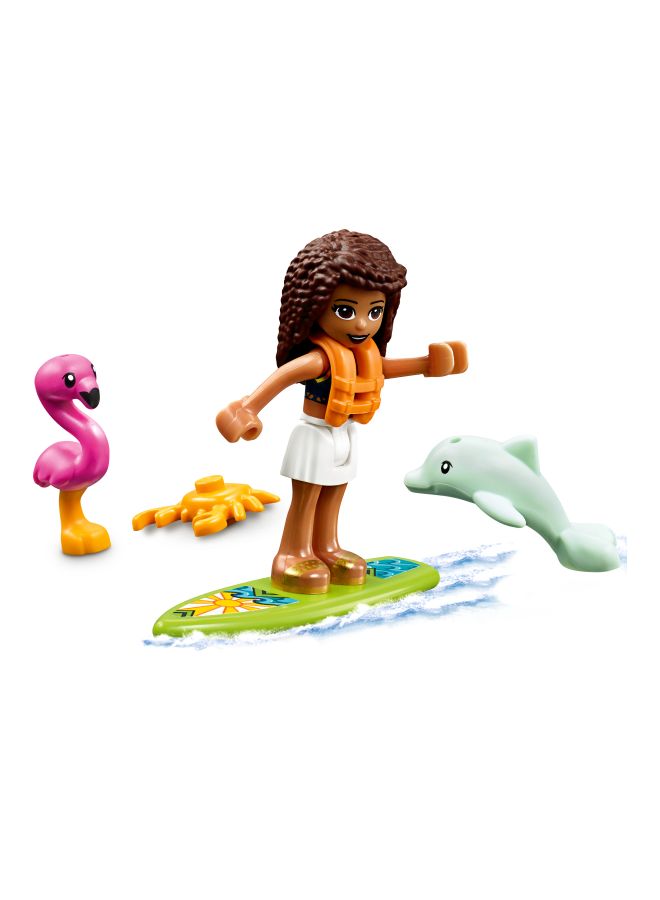 LEGO 41428 444-Piece Friends Beach House Building Set 41428 444 6+ Years  - Image 4
