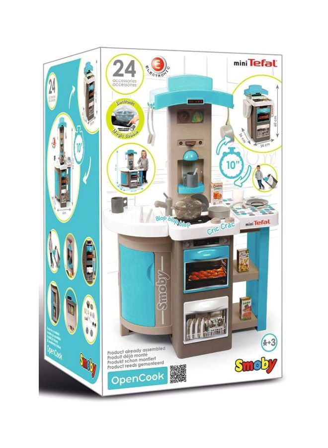 Smoby - Tefal Opencook Kitchen Playset - Image 1
