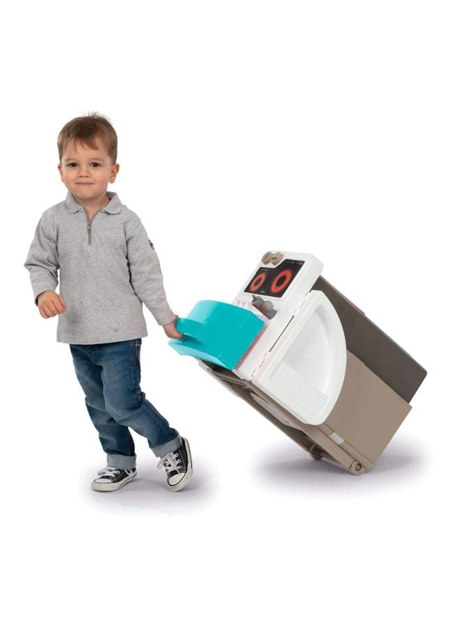Smoby - Tefal Opencook Kitchen Playset - Image 1