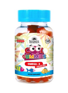 SUNSHINE NUTRITION Cool Gummies Dietary Supplement - 120 Gummies 