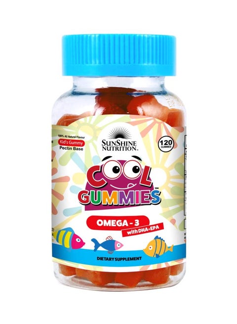 Cool Gummies Dietary Supplement - 120 Gummies
