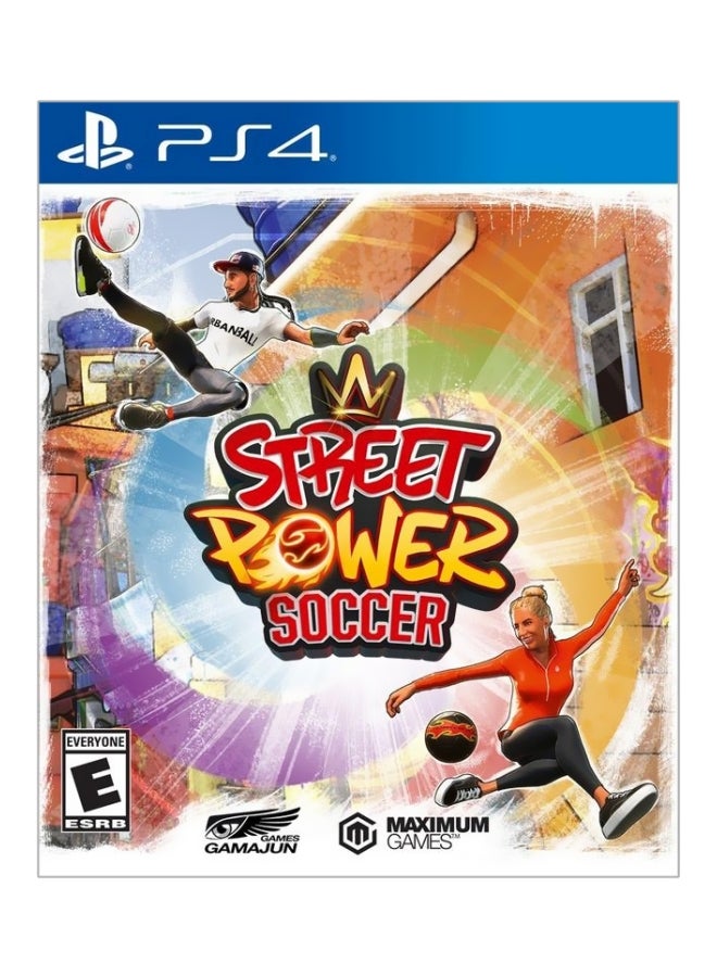 Maximum Games Street Power Soccer (Intl Version) - sports - playstation_4_ps4 - Image 1
