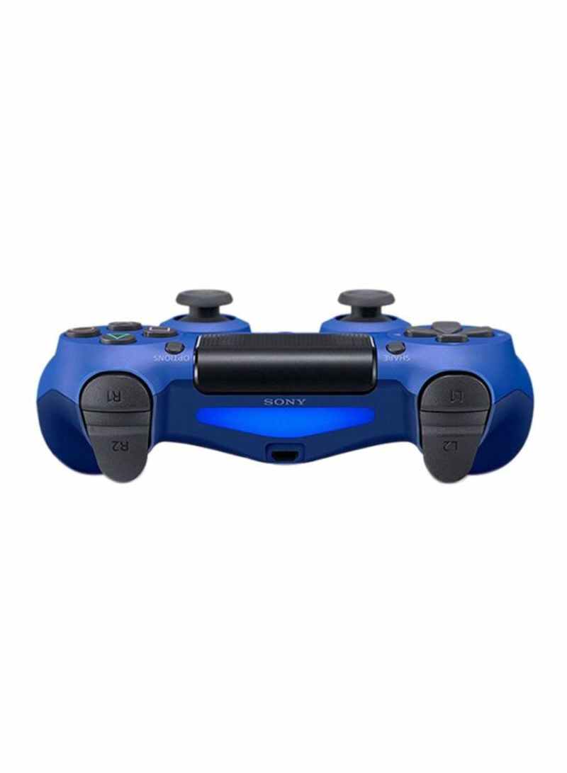 Renewed - DualShock 4 Wireless Controller For PlayStation 4 - Wave Blue