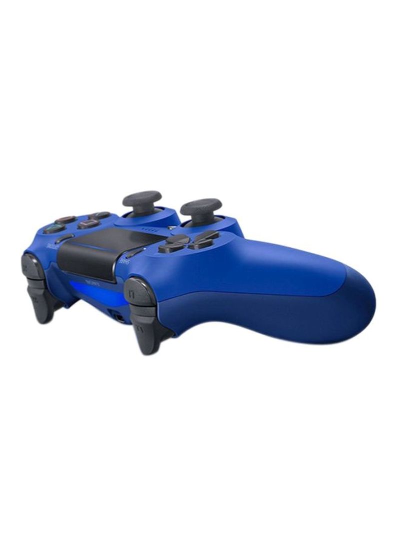 Renewed - DualShock 4 Wireless Controller For PlayStation 4 - Wave Blue