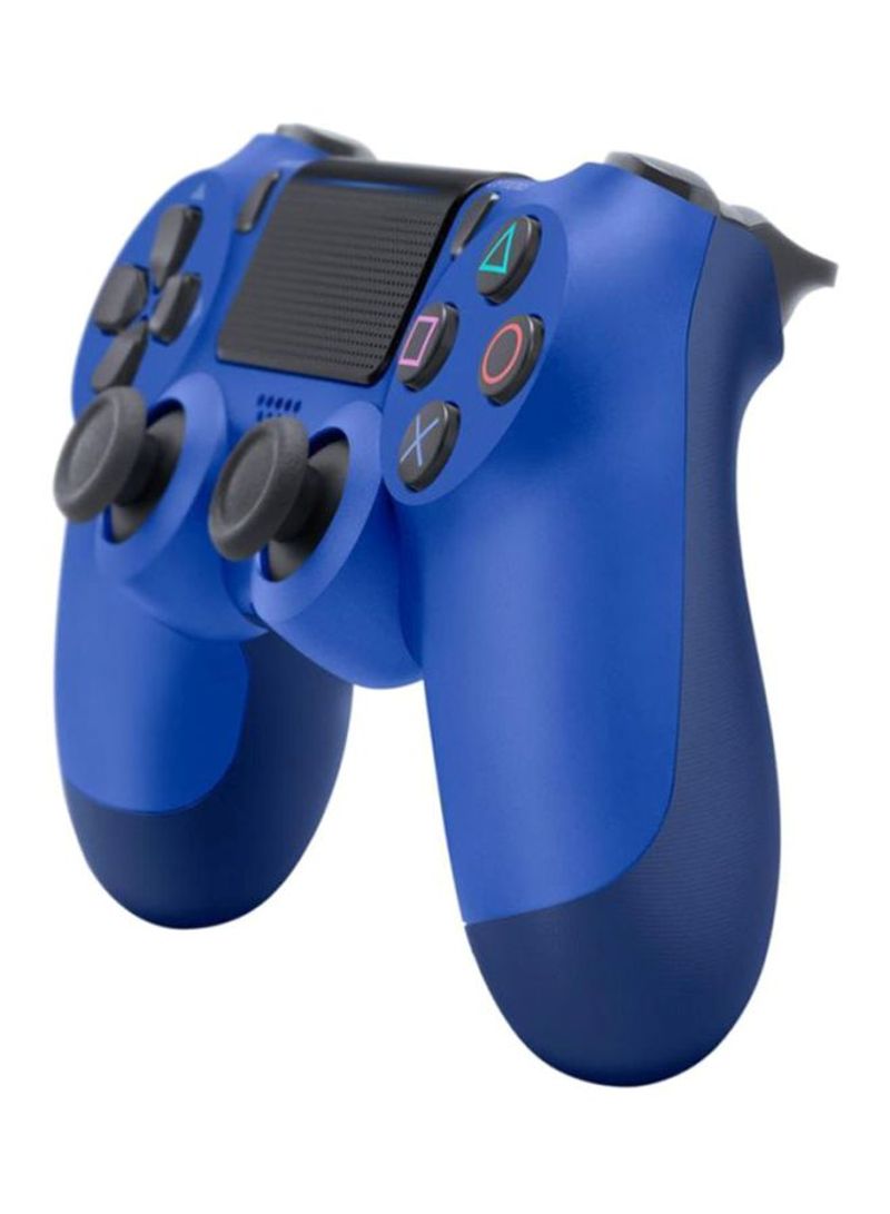 Renewed - DualShock 4 Wireless Controller For PlayStation 4 - Wave Blue