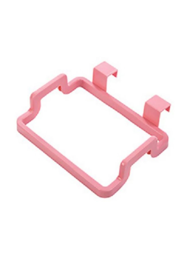 Garbage Bag Holder Pink 18.3x14x45cm
