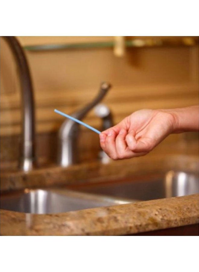 أعواد تنظيف بالوعات الصرف من 12 قطعة أزرق 12x14سم - Image 5