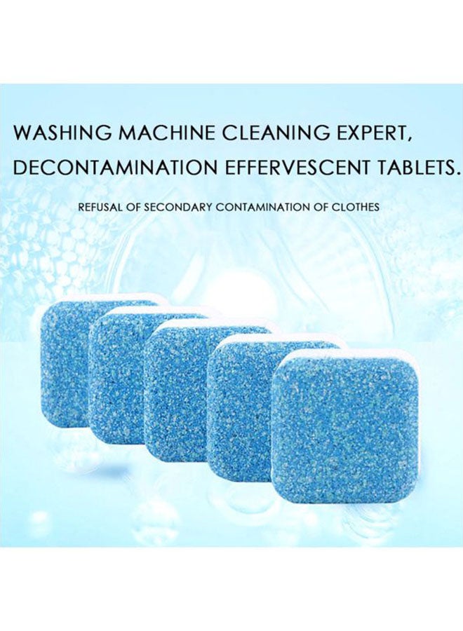 Washing Machine Tank Cleaning Tablet Blue/White - Image 2