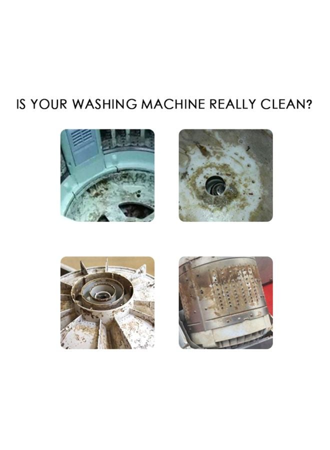 Washing Machine Tank Cleaning Tablet Blue/White - Image 3