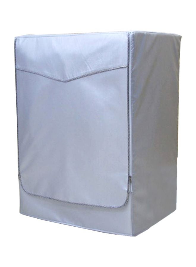 Generic - Waterproof Washing Machine Cover Grey - Image 1