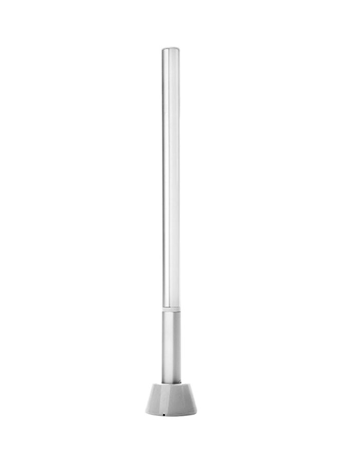 مصباح سلامة LED قابل للشحن بمنفذ USB أبيض 45.2x6.6x6.8سم  - Image 1