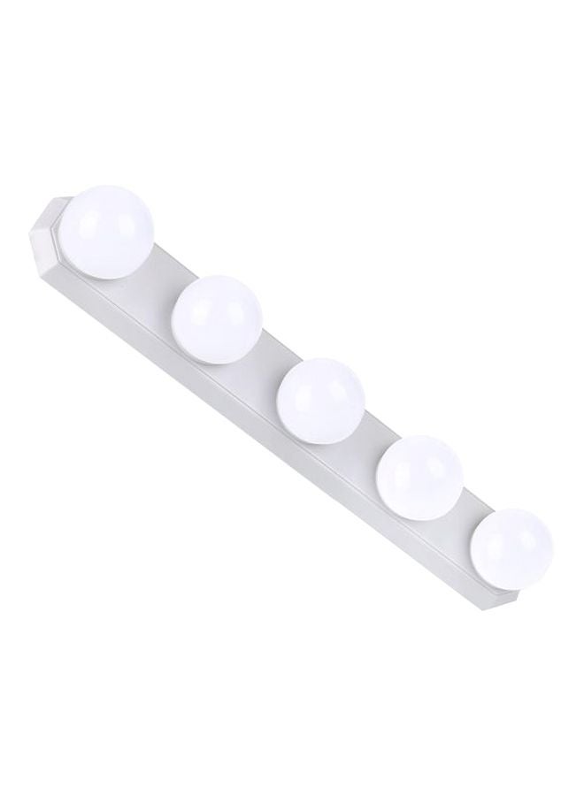 Kutis LED Makeup Mirror Lights With Suction Cup White/Yellow/Brown 200x140x56mm - Image 1