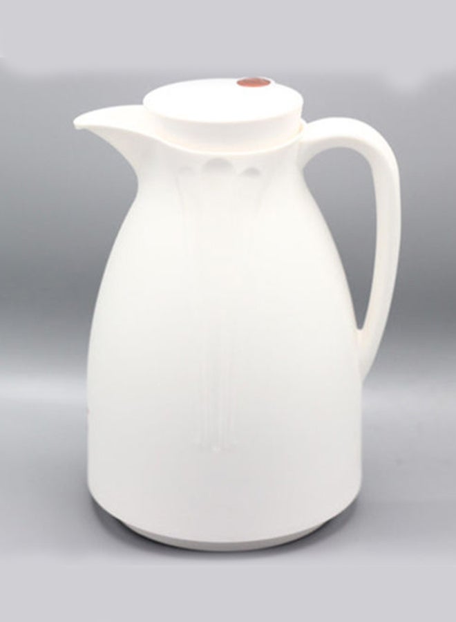 Pioneer Tea And Coffee Thermos White 1.5Liters - Image 2