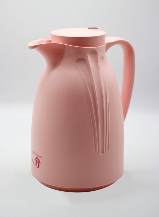 Pioneer Tea And Coffee Thermos Pink 1.5Liters - Image 2