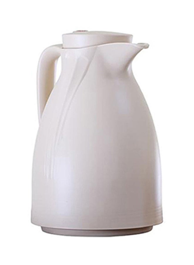 Pioneer Tea And Coffee Thermos White 1.5Liters - Image 1