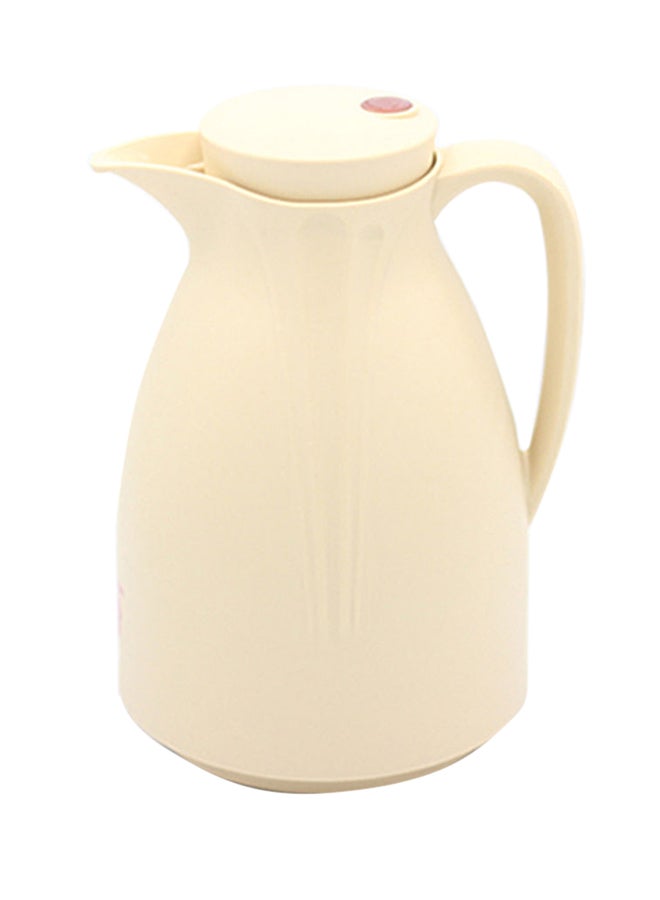 Pioneer Tea And Coffee Thermos Beige 1.5Liters