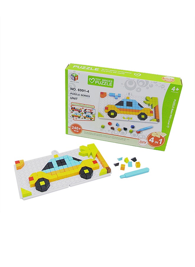 248-Piece Professional Series Floor Puzzle  - Image 3