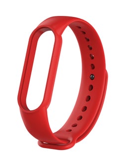 Foxcon Silicon Replacement Watch Band For Xiaomi Mi Smart 5 1.1inch red  - Image 2