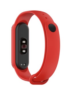 Foxcon Silicon Replacement Watch Band For Xiaomi Mi Smart 5 1.1inch red  - Image 3