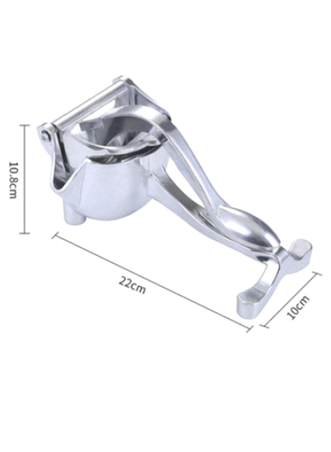 Yuniverse - Triangle Diversion Nozzle Manual Fruit Juicer Silver - Image 1