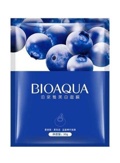 Blueberry Silk Whitening Facial Mask Blueberry 30grams - v1595518965/N39453132A_1