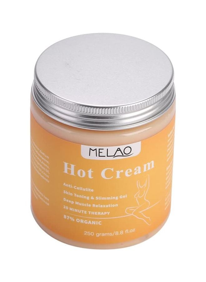 Brrnoo Hot Anti-Cellulite Body Cream Beige 250grams - Image 2