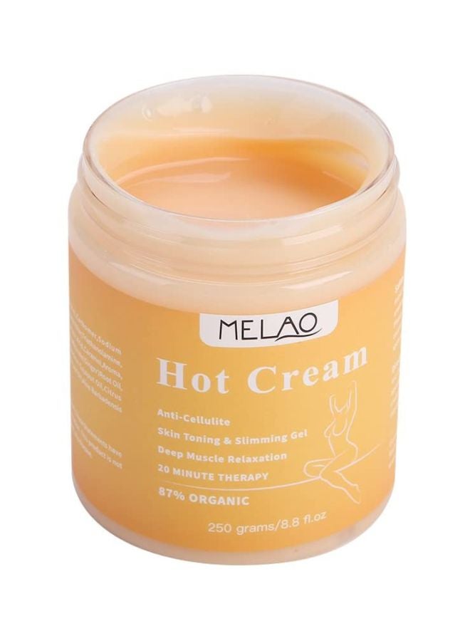 Brrnoo Hot Anti-Cellulite Body Cream Beige 250grams - Image 3