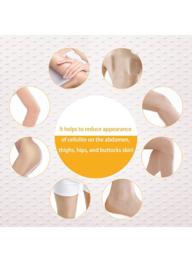 Brrnoo Hot Anti-Cellulite Body Cream Beige 250grams - Image 5