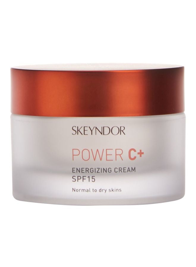 Skeyndor - Power C  Energizing Cream SPF15 50ml - Image 1