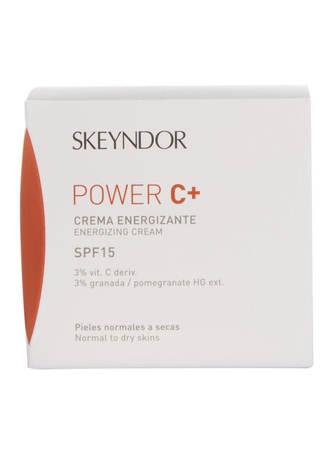 Skeyndor - Power C  Energizing Cream SPF15 50ml - Image 1