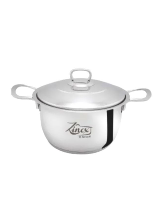 Classic Pot Silver 20cm