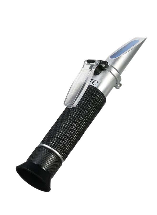 Portable Handheld ATC Antifreeze Refractometer Black/Silver/Blue 20.3cm - Image 1
