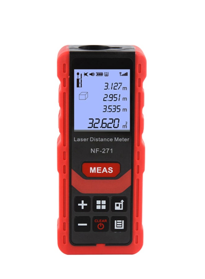 Digital Laser Distance Meter Red/Black  - Image 1