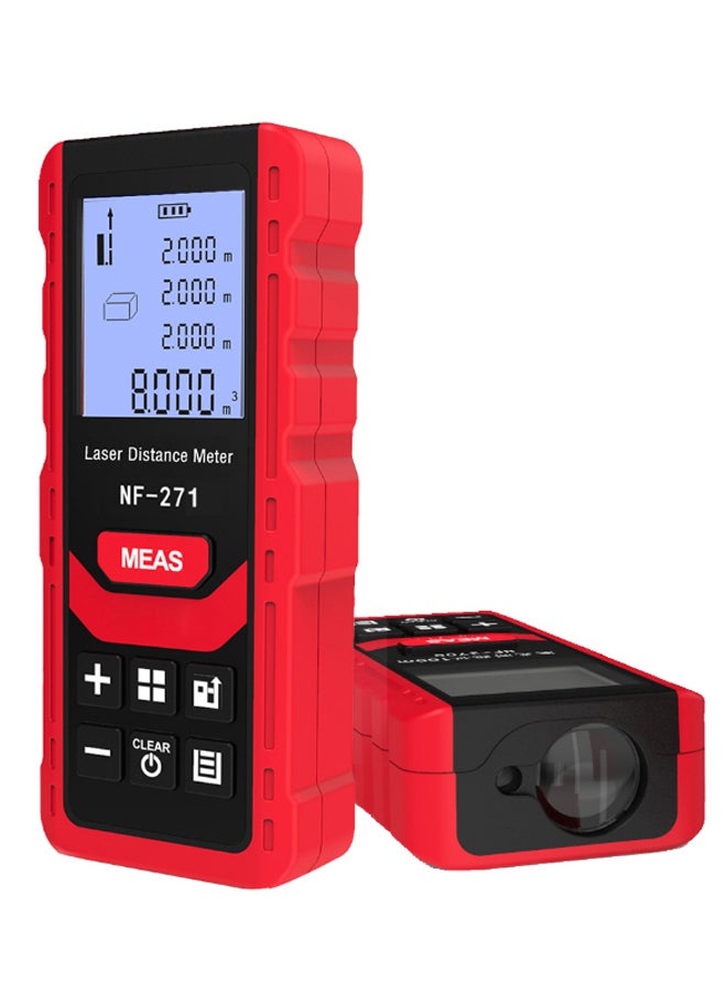 Generic Digital Laser Distance Meter Red/Black  - Image 3