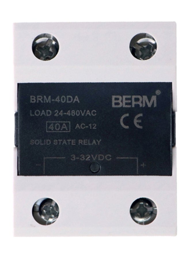 مرحل حالة صلبة بمرحلة واحدة أسود/ فضي - Image 1