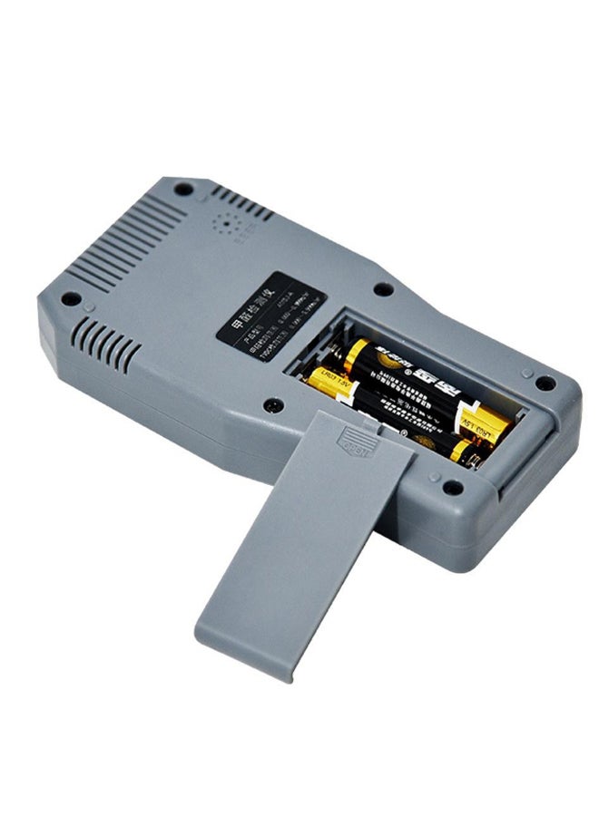 LED Air Quality Detector Grey/Black - Image 2