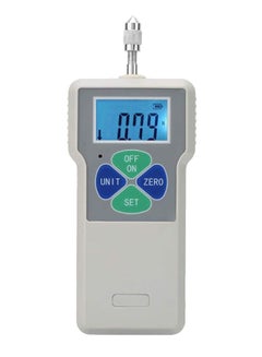 Digital Force Meter Push Pull Tester Gauge Grey/Silver
