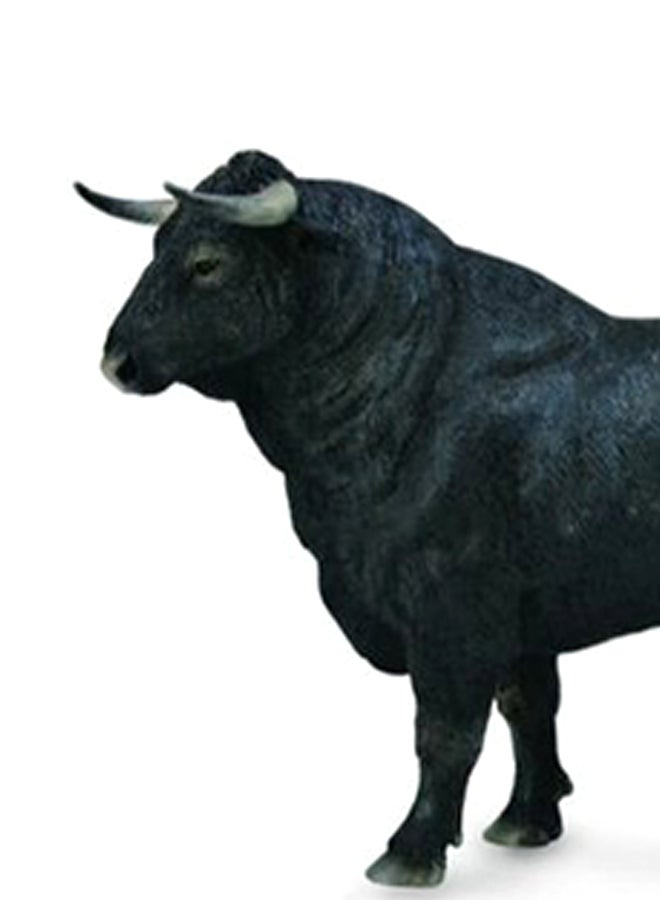 CollectA Spanish Fighting Bull Animal Figure Toy - Image 2