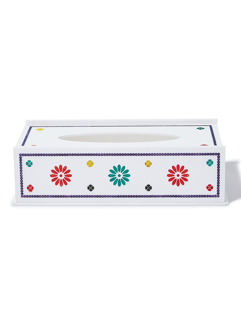 لوحة فنية جدارية بإطار تمثل أسد لونه ذهبي أسود/رمادي/ذهبي 30x30سم - Image 1
