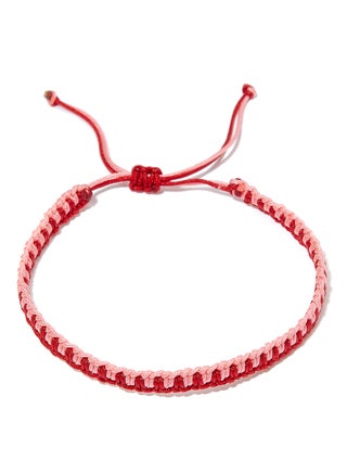 Colored Threads and Beads Bracelet - v1595521425/N38970209A_1