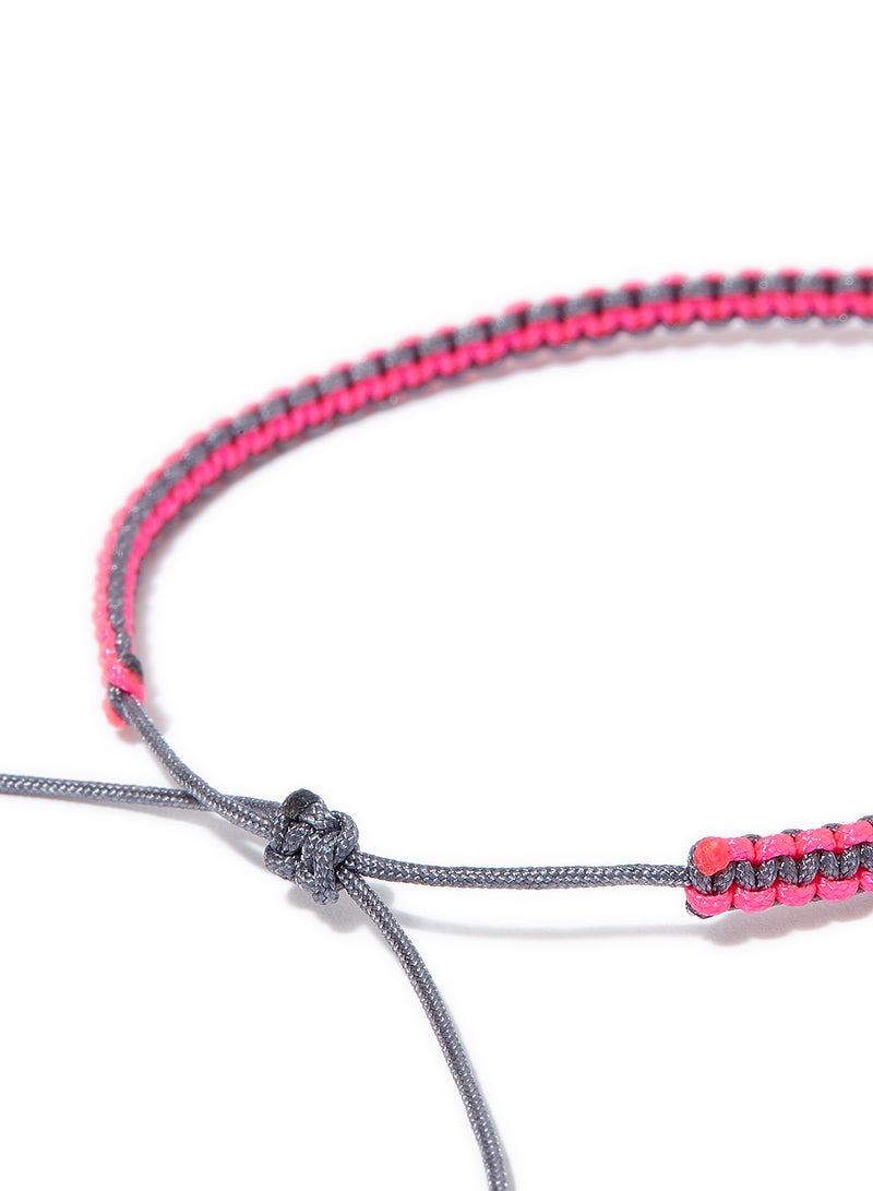Generic - Colored Threads and Beads Bracelet - Image 1