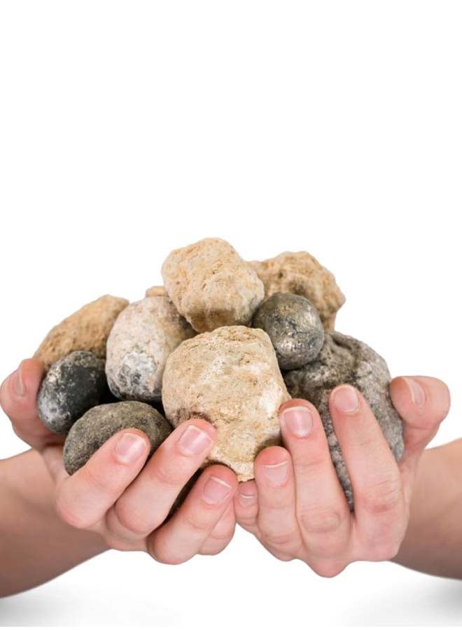 ناشيونال چيوغرافيك مجموعة أحجار جيود بريك أوبن مكونة من 15 قطعة - Image 2