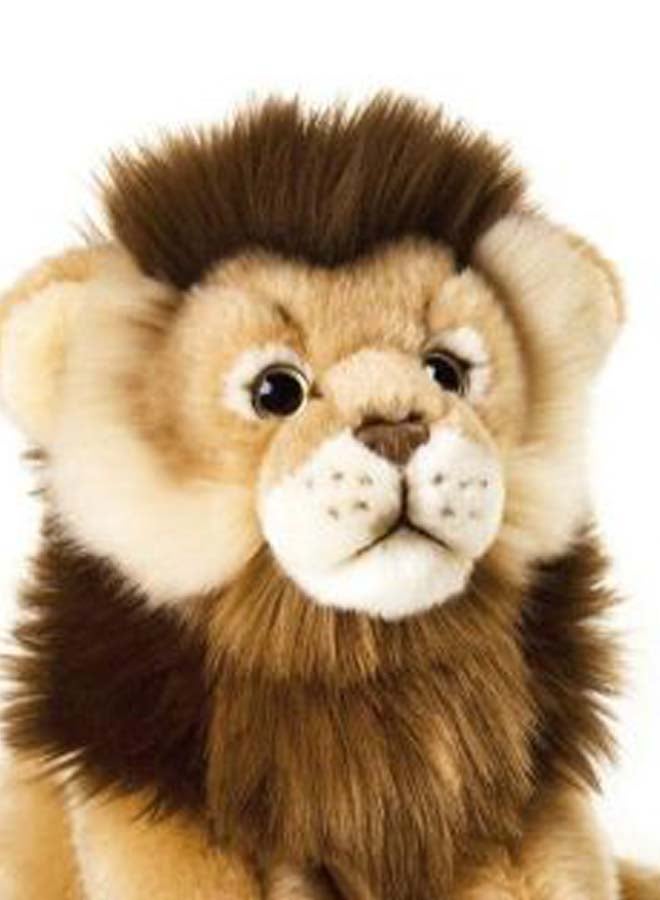 ناشيونال چيوغرافيك دمية محشوة على شكل أسد 12بوصة - Image 2
