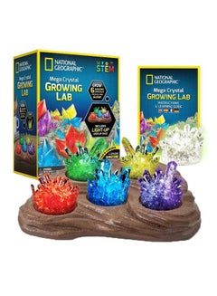 Mega Crystal Growing Lab Kit